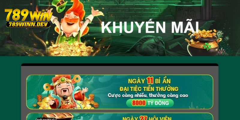 Hướng dẫn nhận khuyến mãi 789WIN thành công qua 4 bước