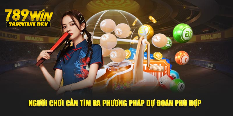 Người chơi cần tìm ra phương pháp dự đoán phù hợp