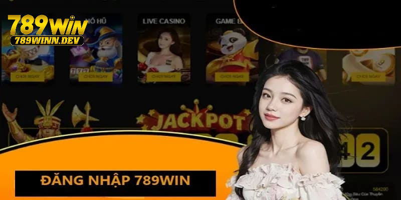 Hướng dẫn đăng nhập 789WIN theo từng bước chi tiết